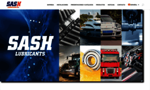 Lubricantes-sash.com thumbnail