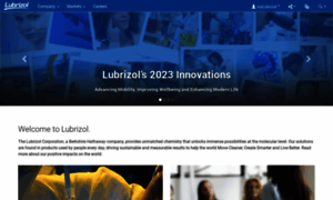 Lubrizol.com thumbnail