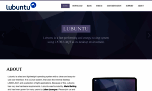 Lubuntu.net thumbnail