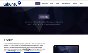 Lubuntu.org thumbnail