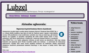 Lubzel.pl thumbnail