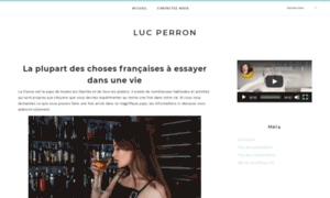 Luc-perron.com thumbnail