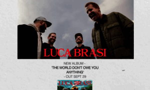 Lucabrasi.com.au thumbnail