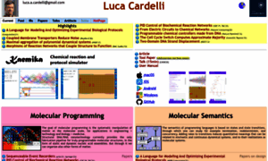 Lucacardelli.name thumbnail
