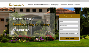 Lucalandscapingco.com thumbnail