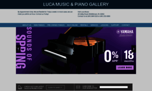 Lucamusic.com thumbnail