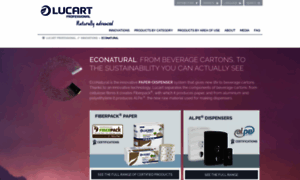 Lucart-econatural.com thumbnail