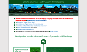 Lucas-cranach-gymnasium.de thumbnail