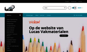 Lucas-vakmaterialen.nl thumbnail