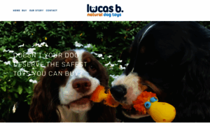 Lucasbdogtoys.com thumbnail