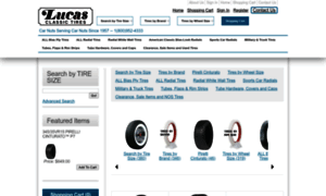 Lucasclassictires.com thumbnail