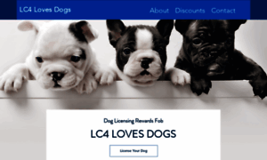 Lucascountylovesdogs.com thumbnail