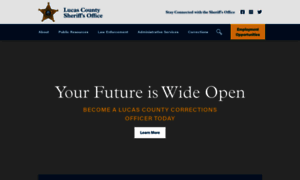 Lucascountysheriff.org thumbnail