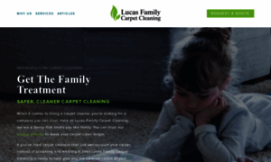 Lucasfamilycarpetcleaning.com thumbnail