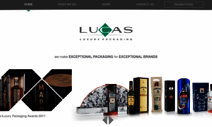 Lucasluxurypackaging.com thumbnail