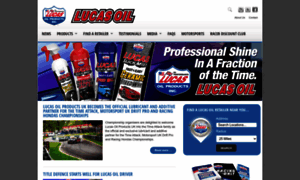 Lucasoil.co.uk thumbnail