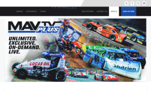 Lucasoilracing.tv thumbnail