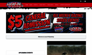 Lucasoilspeedway.com thumbnail