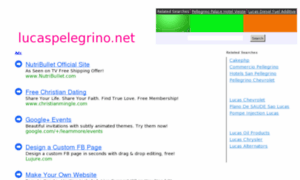 Lucaspelegrino.net thumbnail