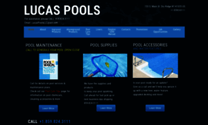 Lucaspoolsllc.com thumbnail