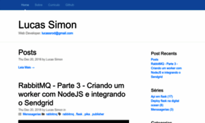 Lucassimon.com.br thumbnail