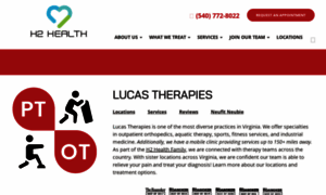 Lucastherapies.com thumbnail