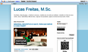 Lucastrfreitas.blogspot.com thumbnail