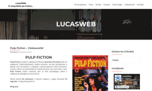 Lucasweb.pl thumbnail