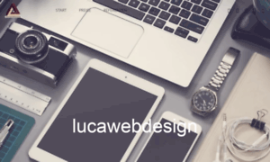 Lucawebdesign.at thumbnail