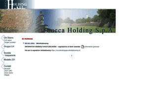 Luccaholdingspa.it thumbnail