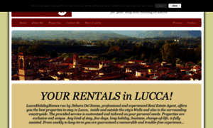 Luccaholidayhomes.com thumbnail