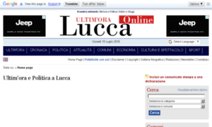 Luccaonline.com thumbnail