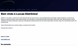 Luccas.com.br thumbnail