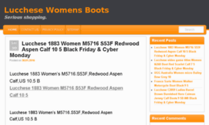 Lucchesewomensboots.com thumbnail