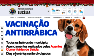 Lucelia.sp.gov.br thumbnail