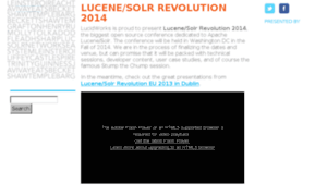 Lucene-eurocon.com thumbnail