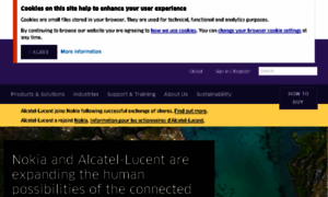 Lucent.com thumbnail