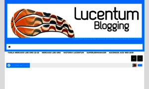 Lucentumblogging.com thumbnail