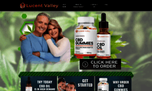 Lucentvalleycbd.com thumbnail