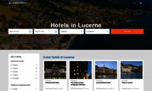 Lucerne-hotels.com thumbnail