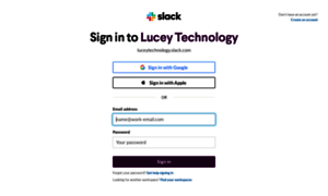 Luceytechnology.slack.com thumbnail
