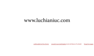 Luchianiuc.com thumbnail