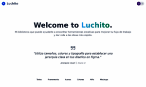 Luchito.com.ar thumbnail