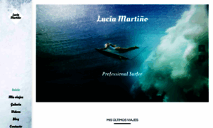 Luciamartino.com thumbnail