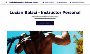 Lucian-balaci-personal-trainer.business.site thumbnail