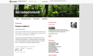 Lucianoconsoli.ilcannocchiale.it thumbnail