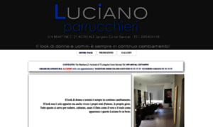 Lucianoparrucchieri.com thumbnail