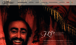 Lucianopavarottifoundation.com thumbnail