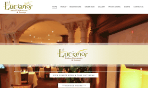 Lucianosristorante.com thumbnail