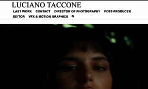 Lucianotaccone.com thumbnail